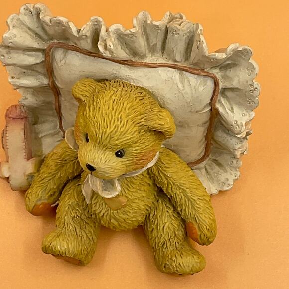 Cherished Teddies Mandy 1991 I Love You Just The Way You Are Hamilton Gifts - Picture 6 of 7